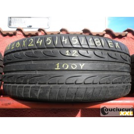 Cauciucuri 245/45/18 Dunlop SP Sport MAXX pentru vara 1 bucata